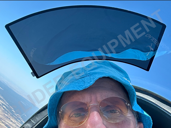 AviationShade flexibel zonnescherm 28cm x 19cm incl. opslagdoos [SS2819]